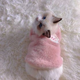 Vest Fluffy Jacket Pet Dog Clothes