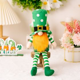 Green Leaf Festival Rudolf Doll